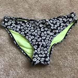 Floral bathing suit bottoms